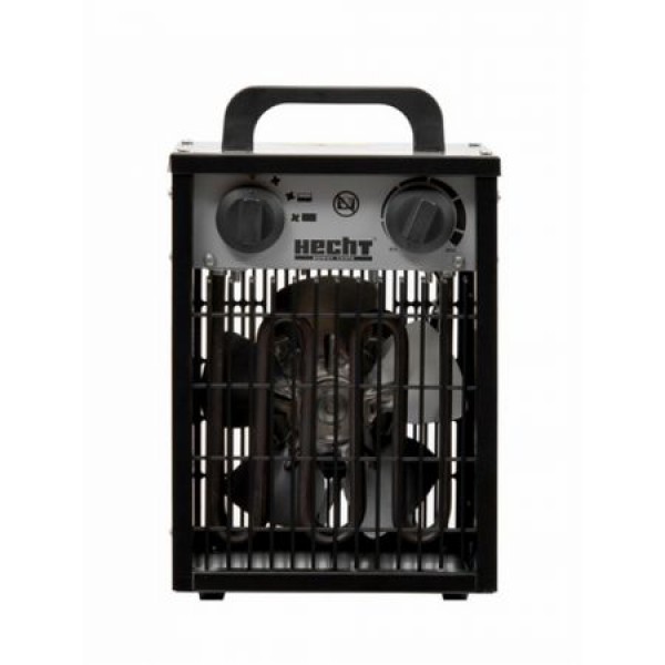 Aeroterma industriala Hecht 3502, 2000W, 2 trepte de putere, 186mc/h Aeroterma industriala Hecht 3502, 2000W, 2 trepte de putere, 186mc/h